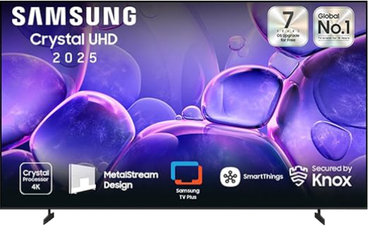 Samsung Crystal UHD 4K 2025
